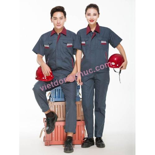 Bảo hộ lao động ngắn tay 47